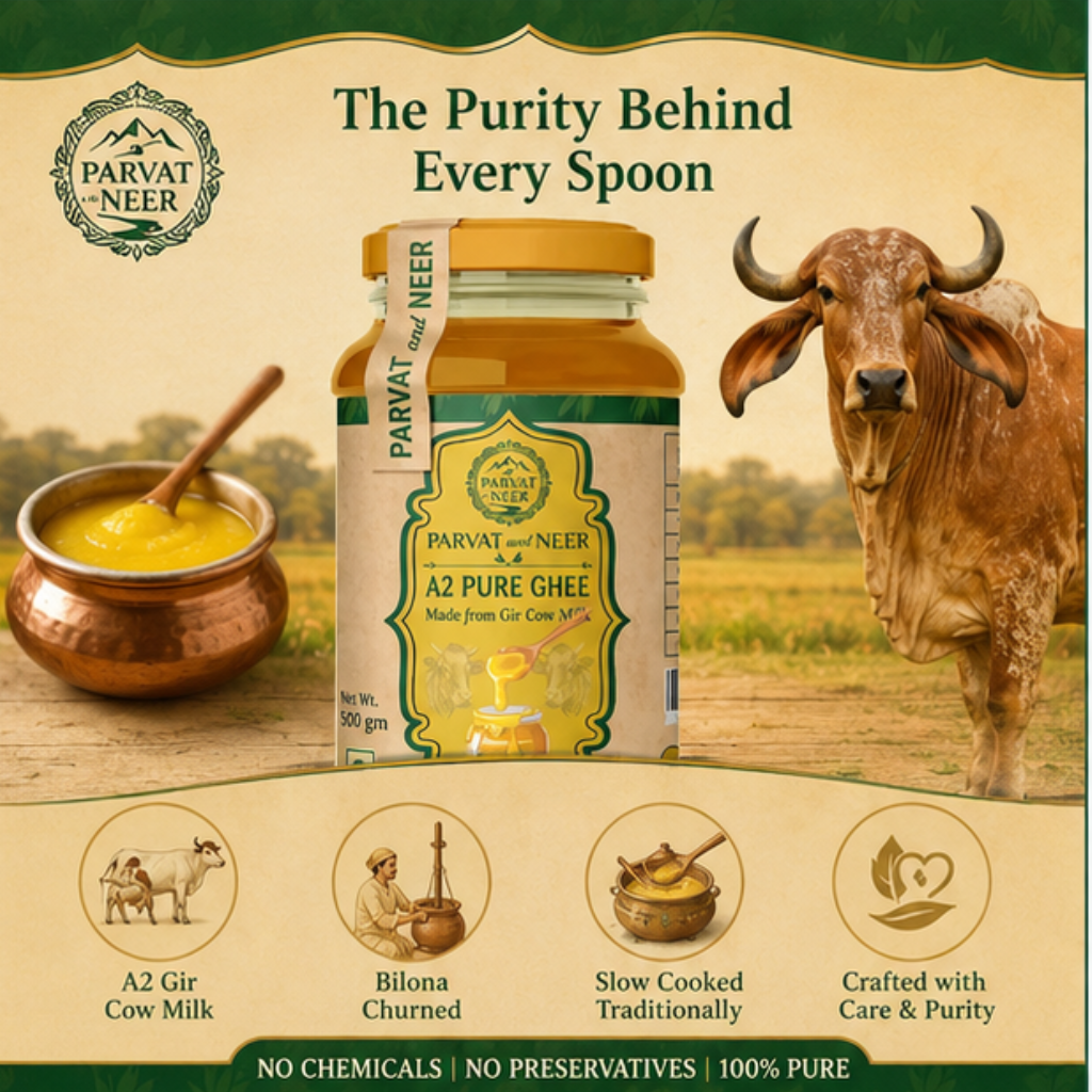 A2 Ghee - Package