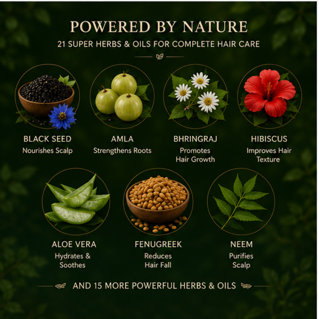 Hair Oil - Benefits