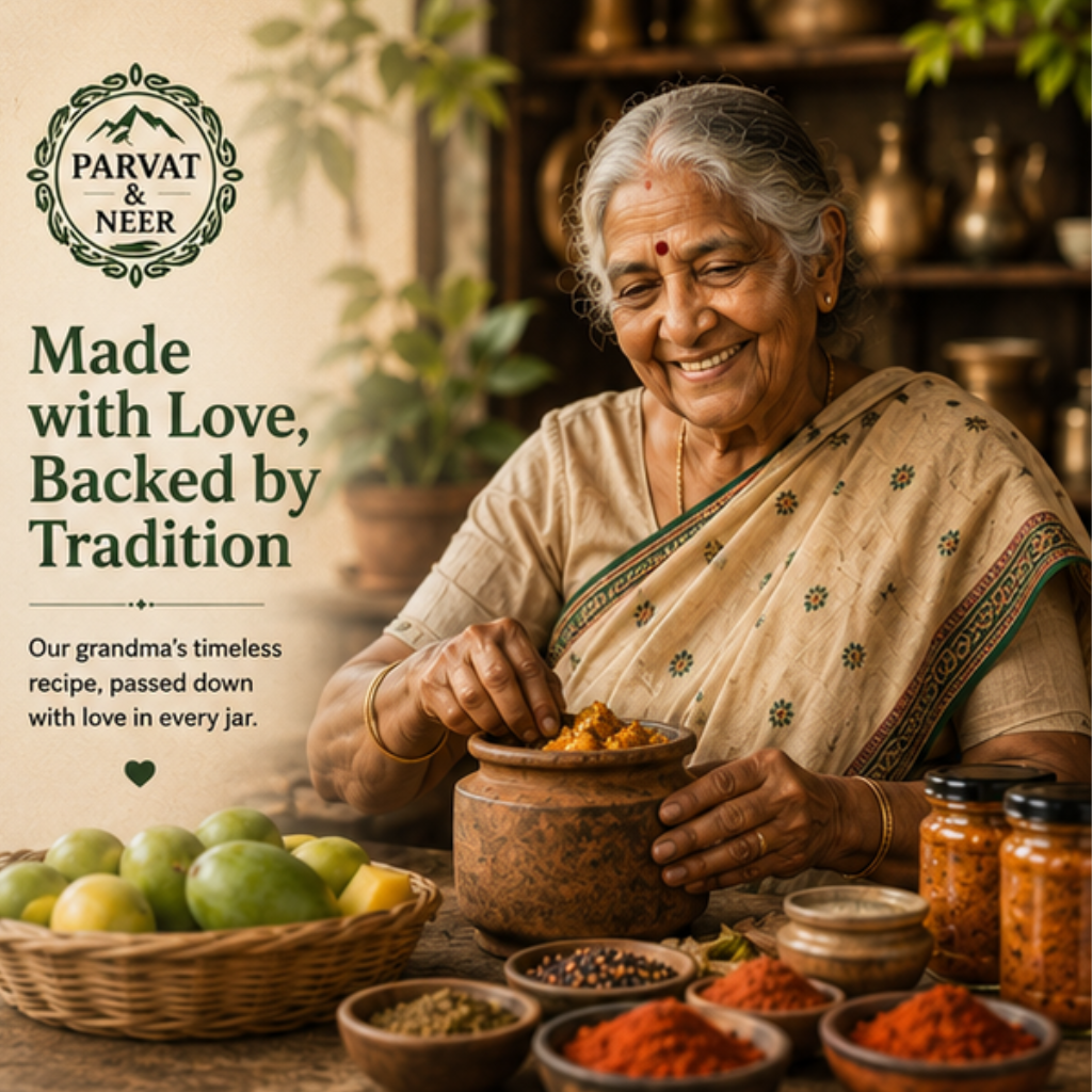 Mango Pickle - Traditional