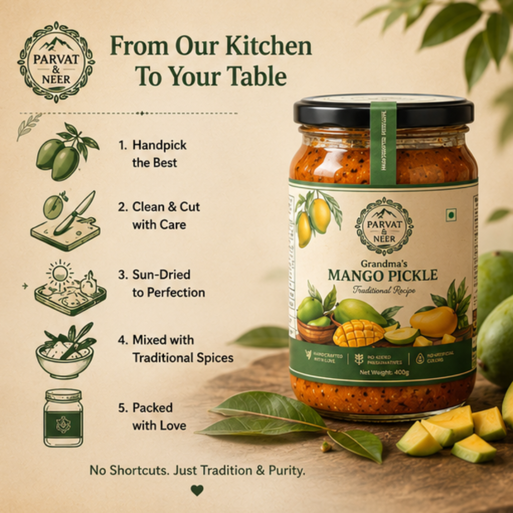 Mango Pickle - Package