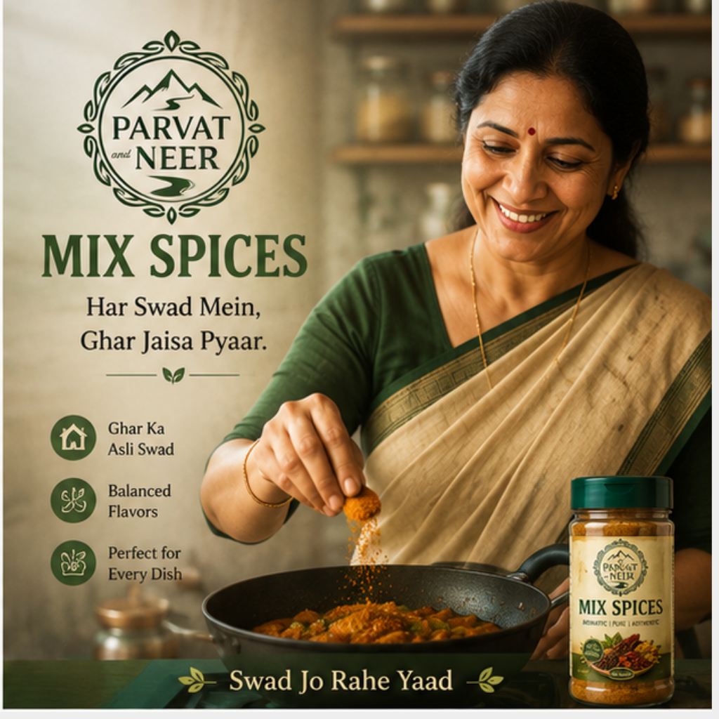Mix Spices - Ingredients