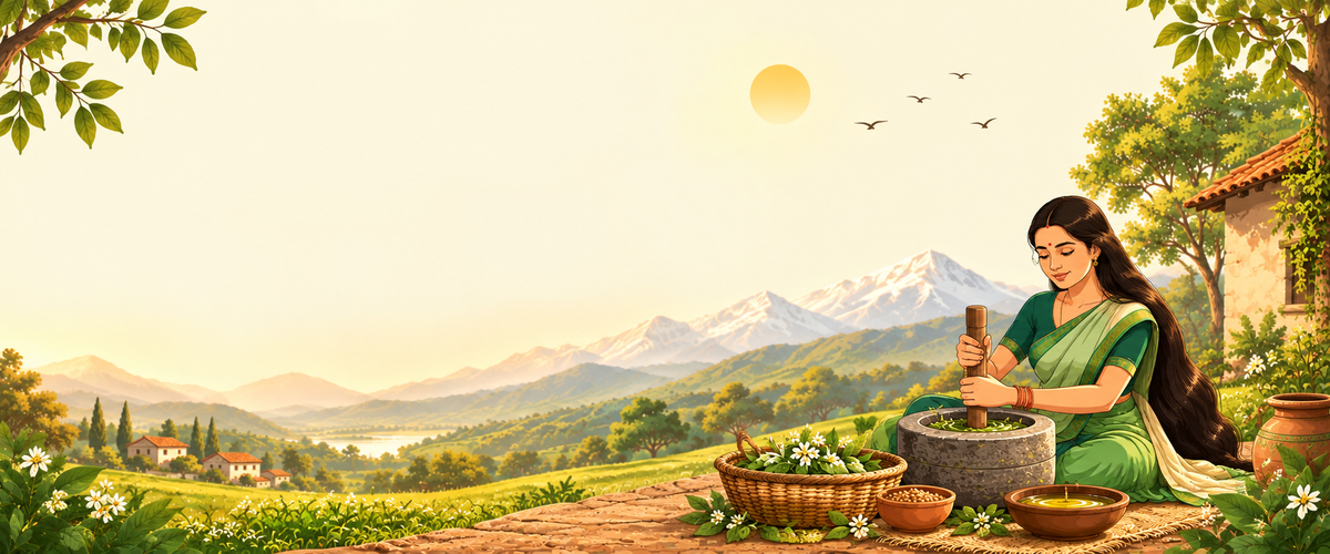 Parvat and Neer hero banner desktop