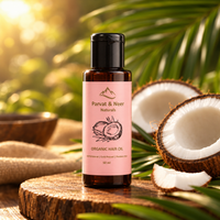 Parvat & Neer Organic Hair Oil – 100% Natural, Cold-Pressed & Paraben-Free