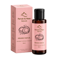 Parvat & Neer Organic Hair Oil – 100% Natural, Cold-Pressed & Paraben-Free