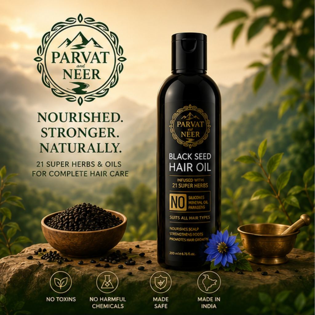 Hair Oil - Ingredients