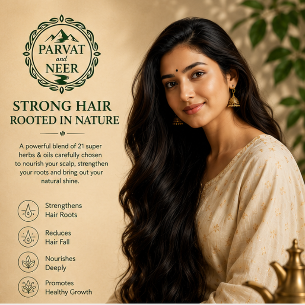 Hair Oil - Package