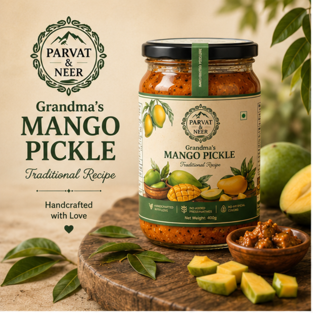 Mango Pickle - Ingredients