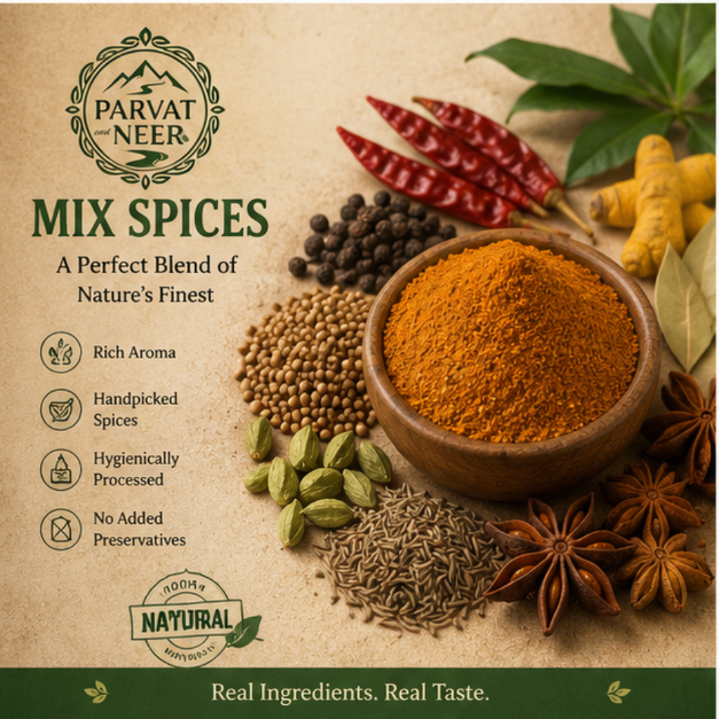 Mix Spices - Usage