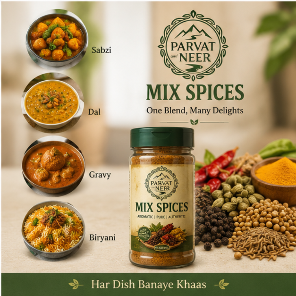 Mix Spices - Package